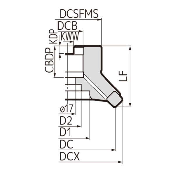 住友電気工業（株） SEC－ウェーブミル カッタ WGXM-R ＳＥＣ－ウェーブミル　カッタ WGXM13100R