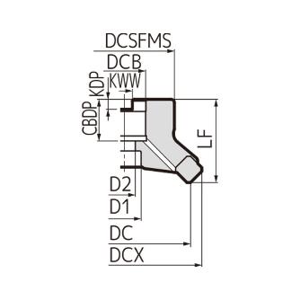 住友電気工業（株） SEC－ウェーブミル カッタ WGXM-R ＳＥＣ－ウェーブミル　カッタ WGXM13125R