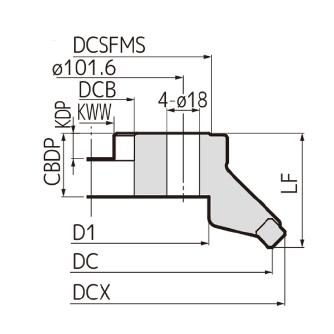 住友電気工業（株） SEC－ウェーブミル カッタ WGXM-R ＳＥＣ－ウェーブミル　カッタ WGXM13200R