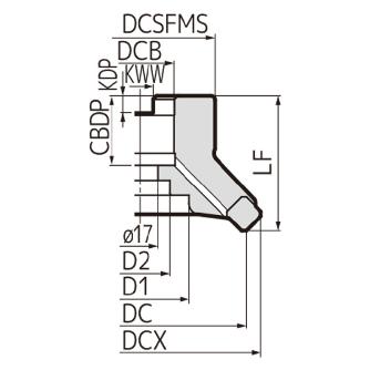 住友電気工業（株） SEC－ウェーブミル カッタ WGXF-R ＳＥＣ－ウェーブミル　カッタ WGXF13100R