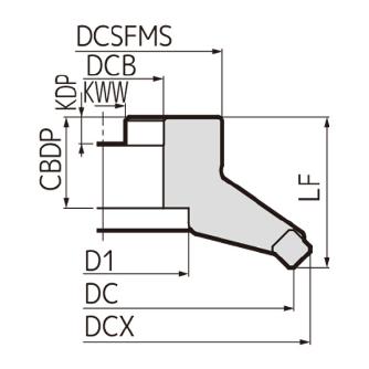 住友電気工業（株） SEC－ウェーブミル カッタ WGXF-R ＳＥＣ－ウェーブミル　カッタ WGXF13160R