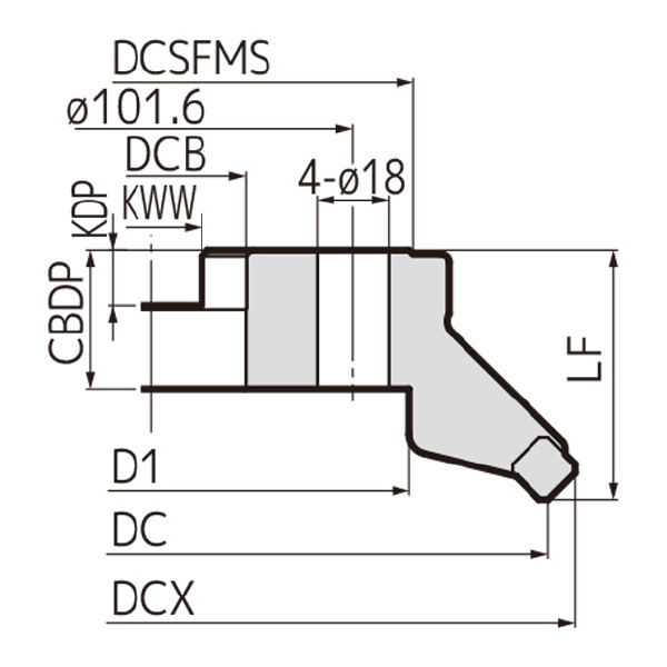 住友電気工業（株） SEC－ウェーブミル カッタ WGXF-R ＳＥＣ－ウェーブミル　カッタ WGXF13200R