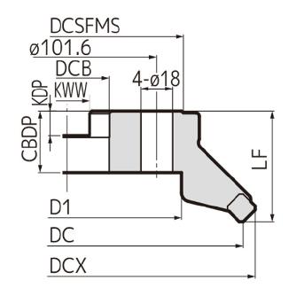 住友電気工業（株） SEC－ウェーブミル カッタ WGXF-R ＳＥＣ－ウェーブミル　カッタ WGXF13250R