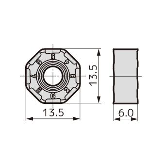 住友電気工業（株） カッタチップ ONMT-G カッタチップ ONMT05T6ANER-G ACP200
