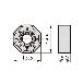住友電気工業（株） カッタチップ ONMT-L カッタチップ ONMT05T6ANER-L ACK300