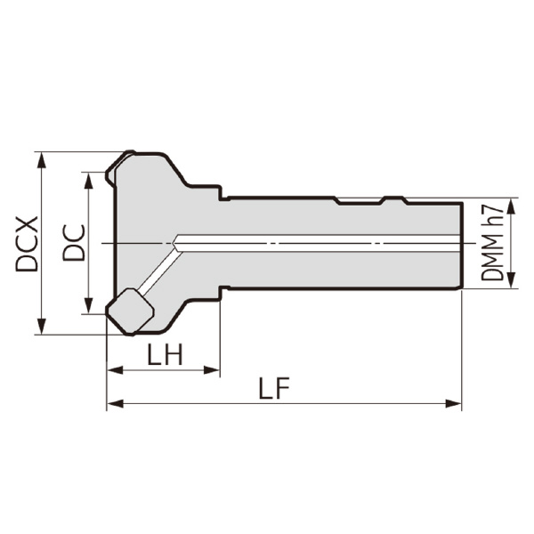 住友電気工業（株） SEC－スミデュアルミル エンドミル DGC-EW ＳＥＣ－スミデュアルミル　エンドミル DGC13040EW