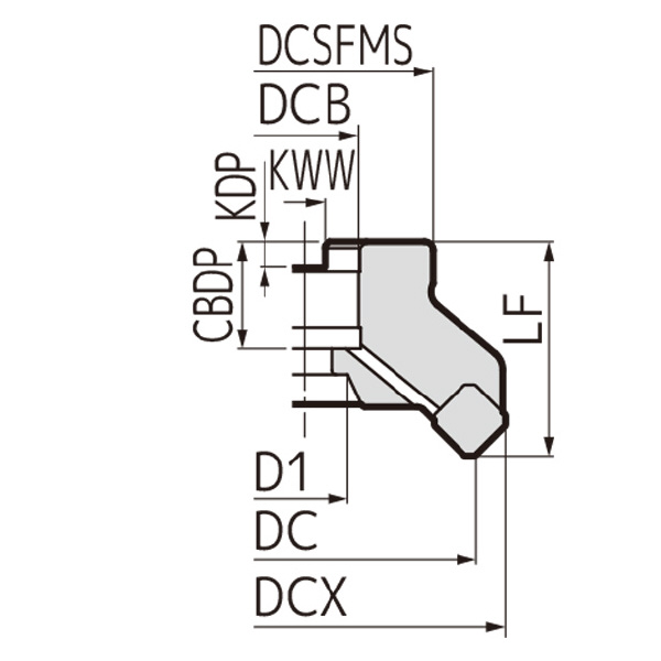 住友電気工業（株） SEC－スミデュアルミル カッタ DGC-RS ＳＥＣ－スミデュアルミル　カッタ DGC13040RS