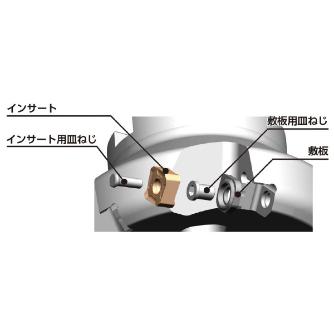 住友電気工業（株） SEC－スミデュアルミル カッタ DGC-RS ＳＥＣ－スミデュアルミル　カッタ DGC13050RS