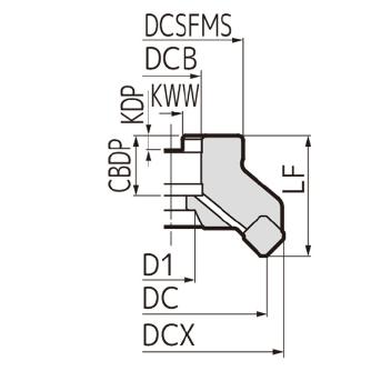 住友電気工業（株） SEC－スミデュアルミル カッタ DGC-RS ＳＥＣ－スミデュアルミル　カッタ DGC13063RS