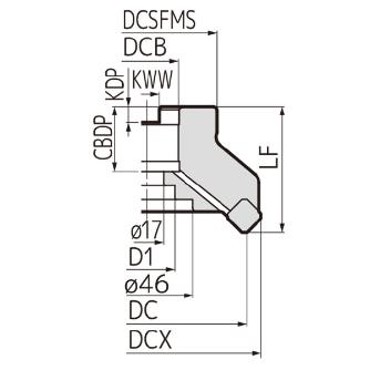 住友電気工業（株） SEC－スミデュアルミル カッタ DGC-R ＳＥＣ－スミデュアルミル　カッタ DGC13100R