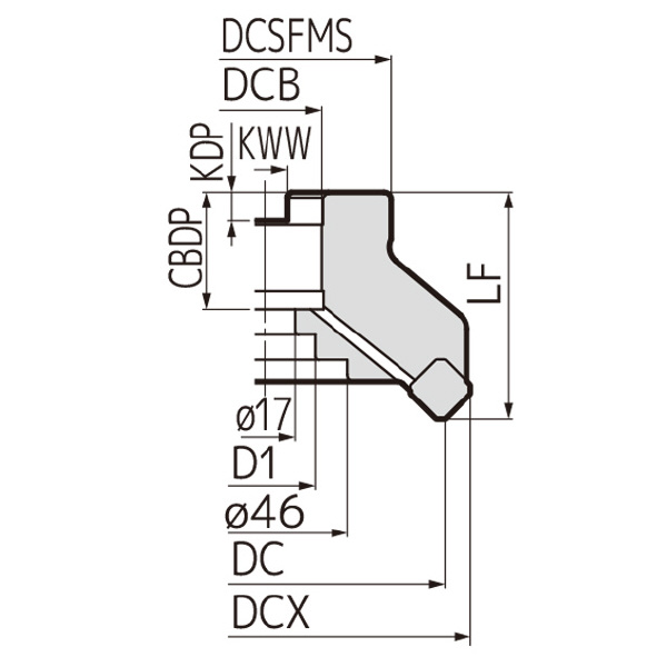 住友電気工業（株） SEC－スミデュアルミル カッタ DGC-R ＳＥＣ－スミデュアルミル　カッタ DGC13100R