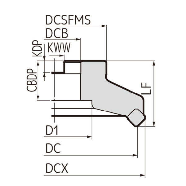 住友電気工業（株） SEC－スミデュアルミル カッタ DGC-R ＳＥＣ－スミデュアルミル　カッタ DGC13160R