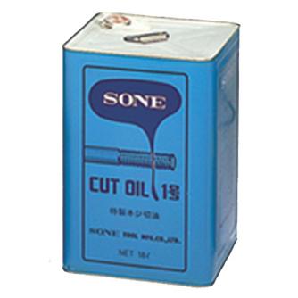 育良精機（株） カットオイル 油性18L(角缶) NO.1-18 カットオイル　油性１８Ｌ（角缶） NO.1-18
