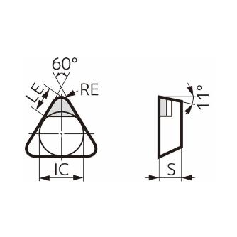 住友電気工業（株） スミダイヤ スローアウェイチップ TPGN スミダイヤ　スローアウェイチップ TPGN090202 DA150