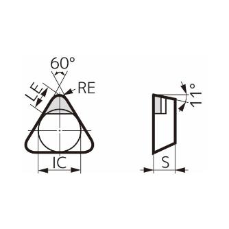 住友電気工業（株） スミダイヤ スローアウェイチップ TPGN スミダイヤ　スローアウェイチップ TPGN160302 DA150