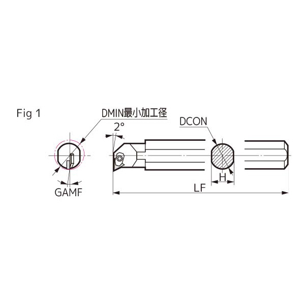 住友電気工業（株） スミボロン 小径ボーリングバイト ホルダ BNB スミボロン　小径ボーリングバイト　ホルダ BNB512R