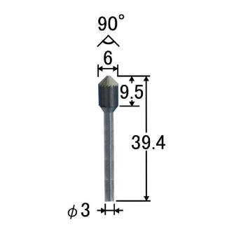 日本精密機械工作（株） 面取カッター K 面取カッター K3916