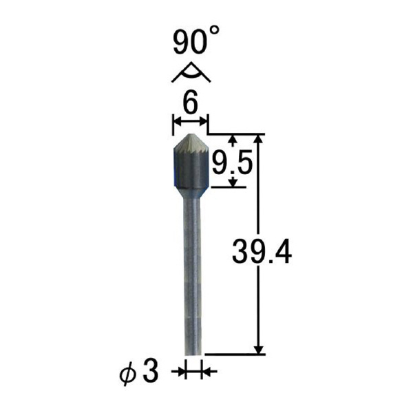 日本精密機械工作（株） 面取カッター K 面取カッター K3916
