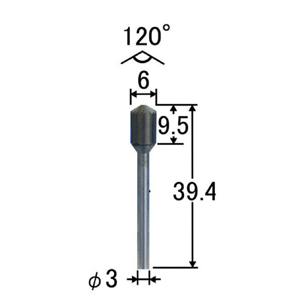 日本精密機械工作（株） 面取カッター K 面取カッター K3917