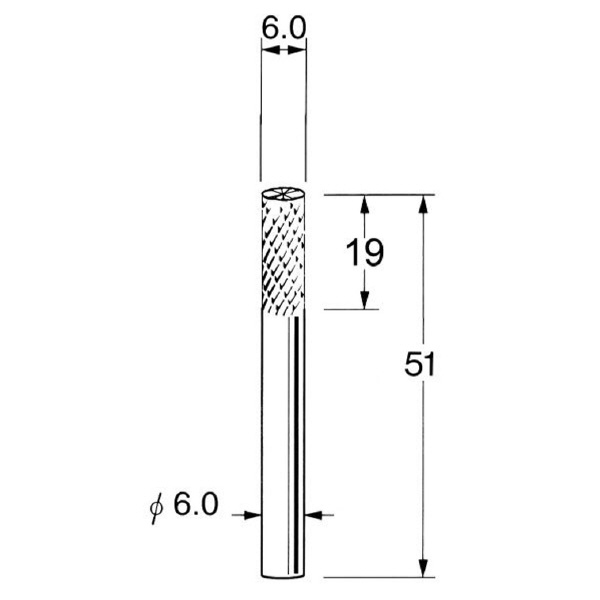 日本精密機械工作（株） FRP用超硬カッター エンド刃タイプ K ＦＲＰ用超硬カッター　エンド刃タイプ K8766