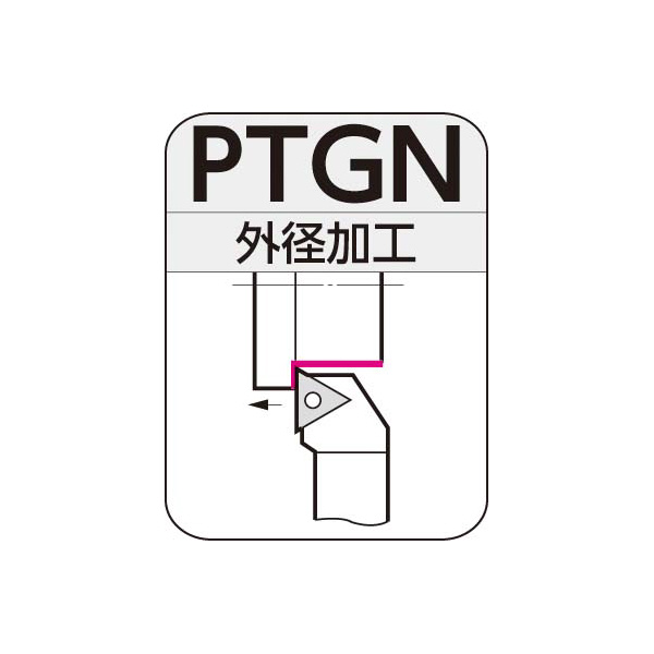 住友電気工業（株） SEC－外径バイト ホルダ PTGN ＳＥＣ－外径バイト　ホルダ PTGNR1616H16
