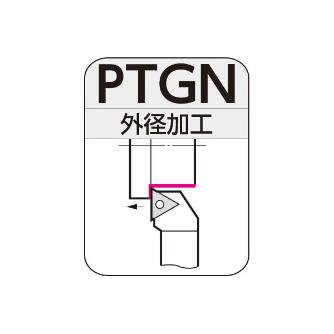 住友電気工業（株） SEC－外径バイト ホルダ PTGN ＳＥＣ－外径バイト　ホルダ PTGNL2525M16