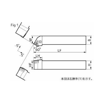 住友電気工業（株） SEC－外径バイト ホルダ PTTN ＳＥＣ－外径バイト　ホルダ PTTNL2020K16