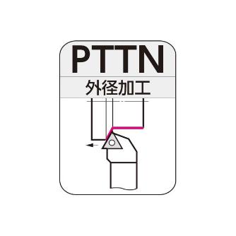 住友電気工業（株） SEC－外径バイト ホルダ PTTN ＳＥＣ－外径バイト　ホルダ PTTNL2020K16