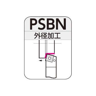 住友電気工業（株） SEC－外径バイト ホルダ PSBN ＳＥＣ－外径バイト　ホルダ PSBNR1616H09