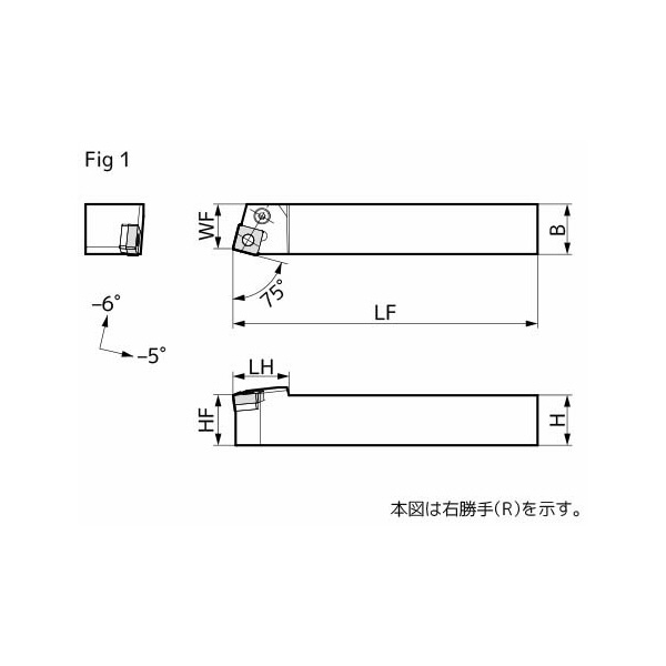 住友電気工業（株） SEC－外径バイト ホルダ PSBN ＳＥＣ－外径バイト　ホルダ PSBNL3232P15