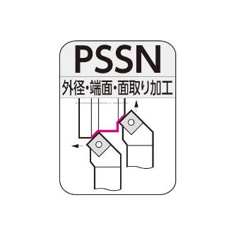 住友電気工業（株） SEC－外径バイト ホルダ PSSN ＳＥＣ－外径バイト　ホルダ PSSNR2525M12