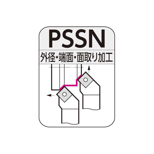 住友電気工業（株） SEC－外径バイト ホルダ PSSN ＳＥＣ－外径バイト　ホルダ PSSNR2525M12