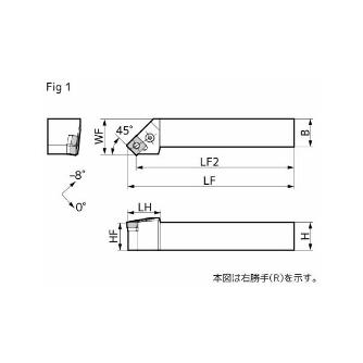 住友電気工業（株） SEC-外径バイト ホルダ PSSN ＳＥＣ－外径バイト　ホルダ PSSNR2525M12