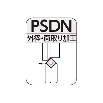 住友電気工業（株） SEC-外径バイト ホルダ PSDN ＳＥＣ－外径バイト　ホルダ PSDNN1616H09