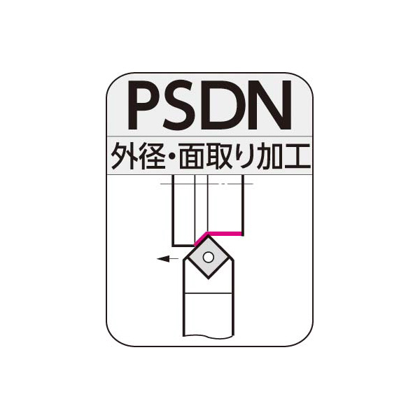 住友電気工業（株） SEC-外径バイト ホルダ PSDN ＳＥＣ－外径バイト　ホルダ PSDNN2020K12