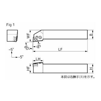 住友電気工業（株） SEC-外径バイト ホルダ PCLN ＳＥＣ－外径バイト　ホルダ PCLNL3225P19