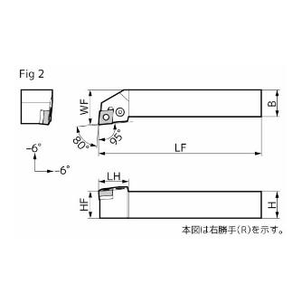 住友電気工業（株） SEC-外径バイト ホルダ PCLN ＳＥＣ－外径バイト　ホルダ PCLNL3232P19