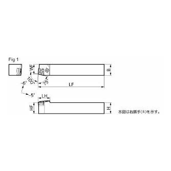 住友電気工業（株） SEC－外径バイト ホルダ PCBN ＳＥＣ－外径バイト　ホルダ PCBNR2020K12