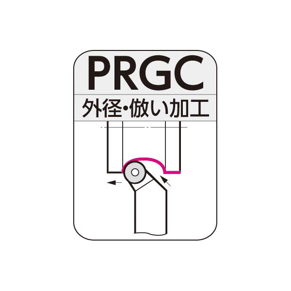 住友電気工業（株） SEC－外径バイト ホルダ PRGC ＳＥＣ－外径バイト　ホルダ PRGCR2525M12