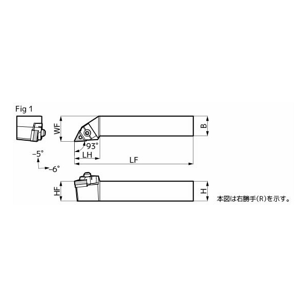 住友電気工業（株） SEC－外径バイト ホルダ MTJN ＳＥＣ－外径バイト　ホルダ MTJNL3225P22