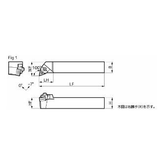 住友電気工業（株） SEC－外径バイト ホルダ MTXN ＳＥＣ－外径バイト　ホルダ MTXNL2525M22