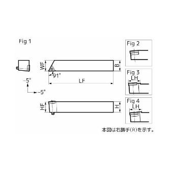 住友電気工業（株） SEC-外径バイト ホルダ ETAN ＳＥＣ－外径バイト　ホルダ ETANR1212F11