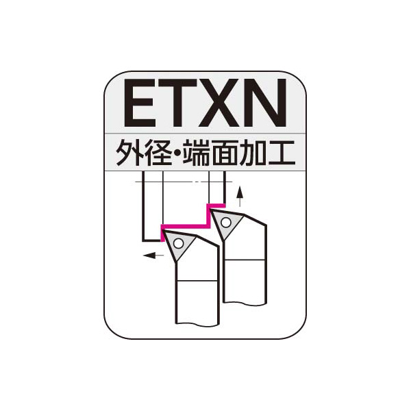 住友電気工業（株） SEC-外径バイト ホルダ ETXN ＳＥＣ－外径バイト　ホルダ ETXNR2020K1604W