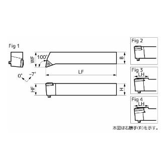 住友電気工業（株） SEC-外径バイト ホルダ ETXN ＳＥＣ－外径バイト　ホルダ ETXNL2525M1604W