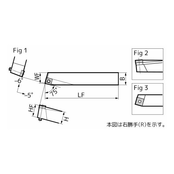 住友電気工業（株） SEC-外径バイト ホルダ ESBN ＳＥＣ－外径バイト　ホルダ ESBNR1212F09