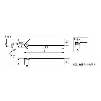 住友電気工業（株） SEC-外径バイト ホルダ ESSN ＳＥＣ－外径バイト　ホルダ ESSNR1212F09