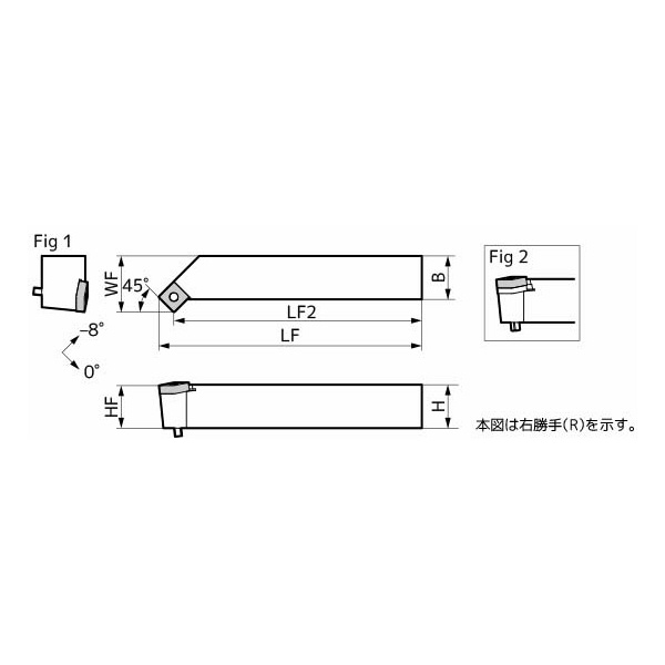 住友電気工業（株） SEC-外径バイト ホルダ ESSN ＳＥＣ－外径バイト　ホルダ ESSNL1616H09
