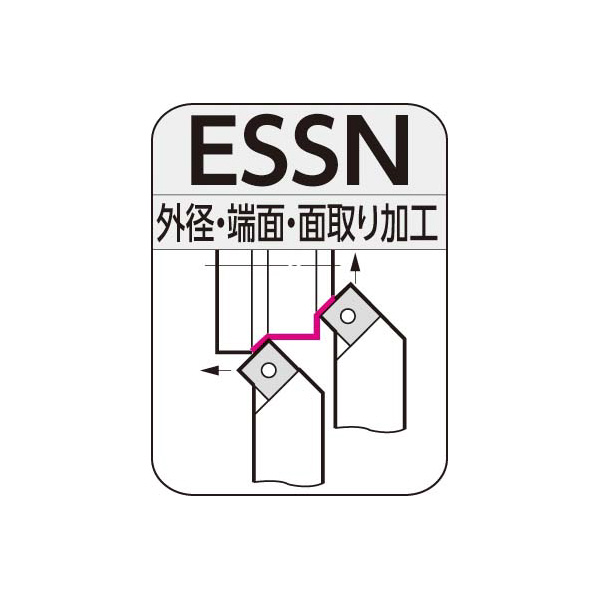 住友電気工業（株） SEC-外径バイト ホルダ ESSN ＳＥＣ－外径バイト　ホルダ ESSNR2020K12W