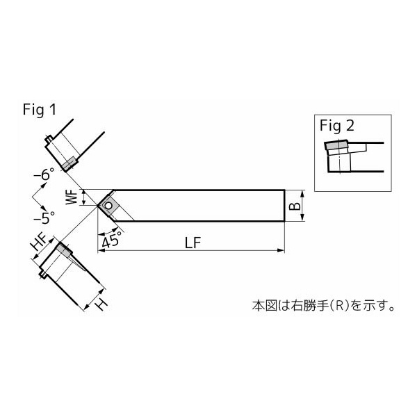 住友電気工業（株） SEC－外径バイト ホルダ ESDN ＳＥＣ－外径バイト　ホルダ ESDNR2020K12W