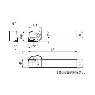住友電気工業（株） SEC－外径バイト ホルダ CTGP ＳＥＣ－外径バイト　ホルダ CTGPR2525-N22